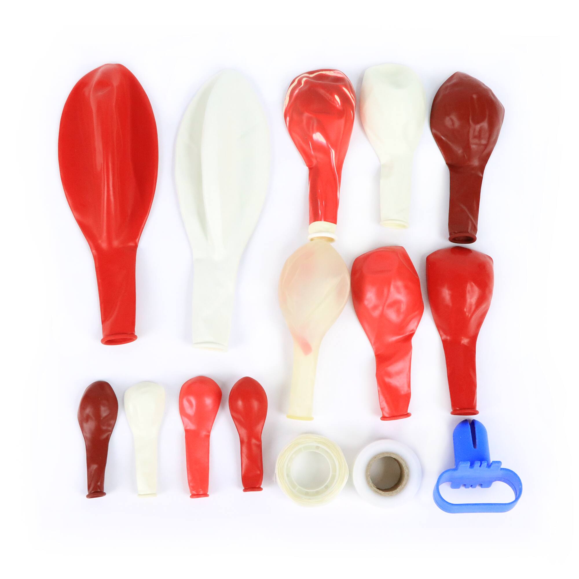 6 Pack: 10ft. Red Garland Balloon Kit by Celebrate It™